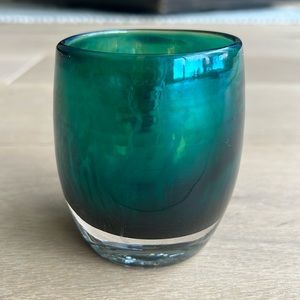 Glassybaby hand blown glass - Gratitude